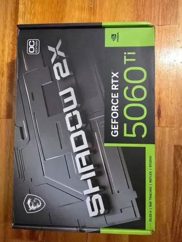 MSI RTX 5060 Ti 16GB