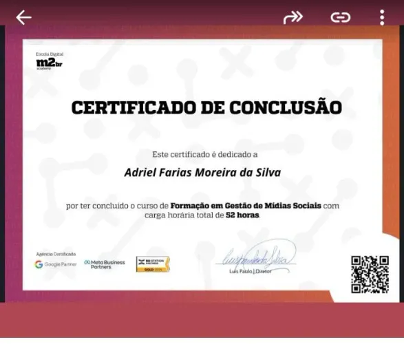 Marketing digital social média marketplace
