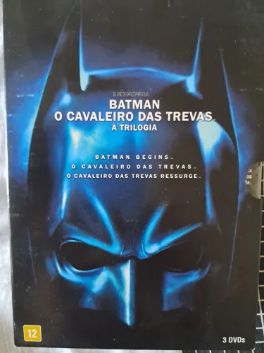DVD BATMAN - Cavaleiro Das Trevas (trilogia)