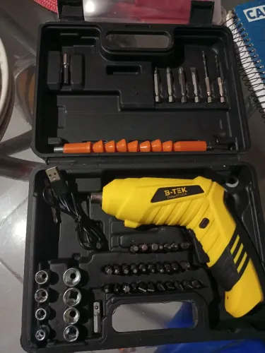 Kit Parafusadeira sem fio
