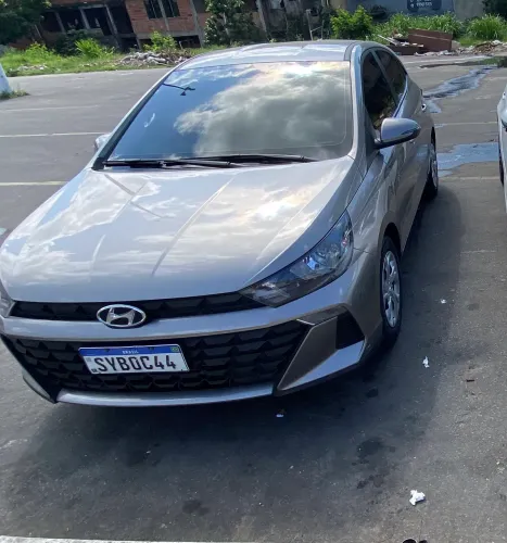 Hyundai HB20 Comfort Plus 1.0 Flex 12V Mec. 2024