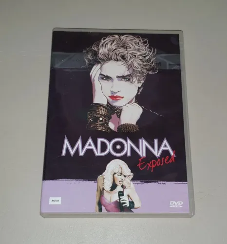 Dvd- Madonna Exposed
