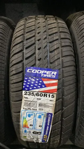 Pneu 235/60/15 Cooper cobra (aro 15 novo)