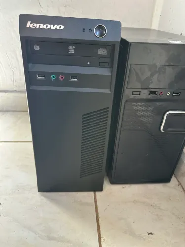 Computador i3 com ssd para empresas completo tela