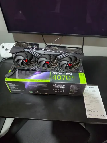 Placa de Vídeo RTX 4070Ti