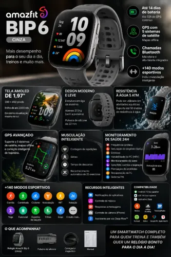 Amazfit bip 6