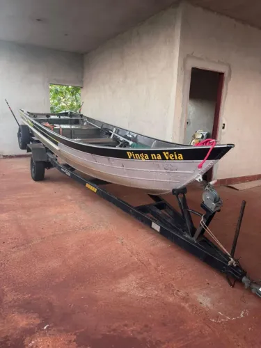 Conjunto de Pesca Completo | Barco + Yamaha + Carreta