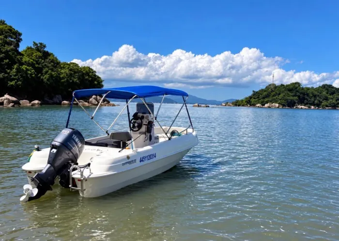 LANCHA 17 PÉS 2020 + YAMAHA 60 HP 4T | 225 HORAS