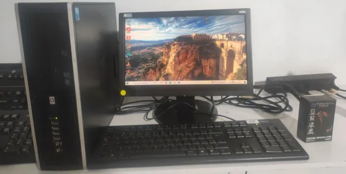 Computador completo core 2duo 4gb HD 500 por apenas R$ 350,00