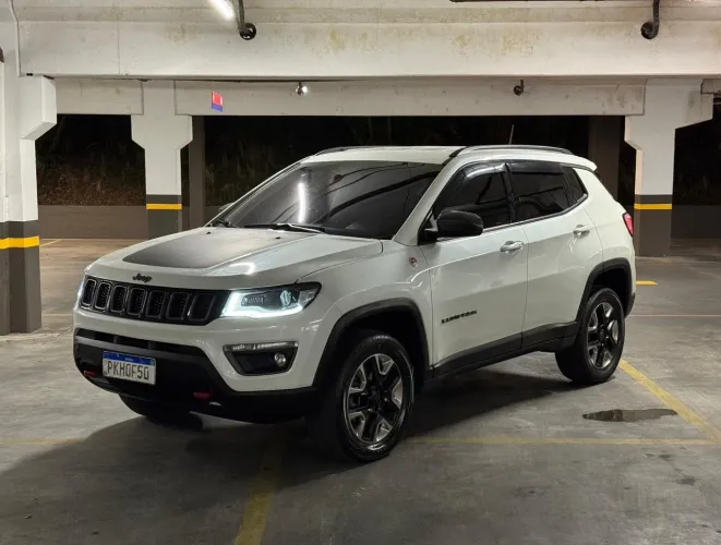 Jeep Compass Trailhawk 2.0 4X4 Dies. 16V Aut. 2017