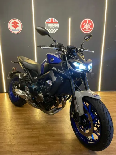 YAMAHA MT 09 2021 NOVISSIMA