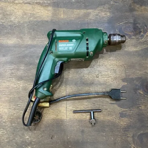 Rf314 Furadeira 110V Bosch Super Hobby Excelente Estado Funcionando Perfeitamente