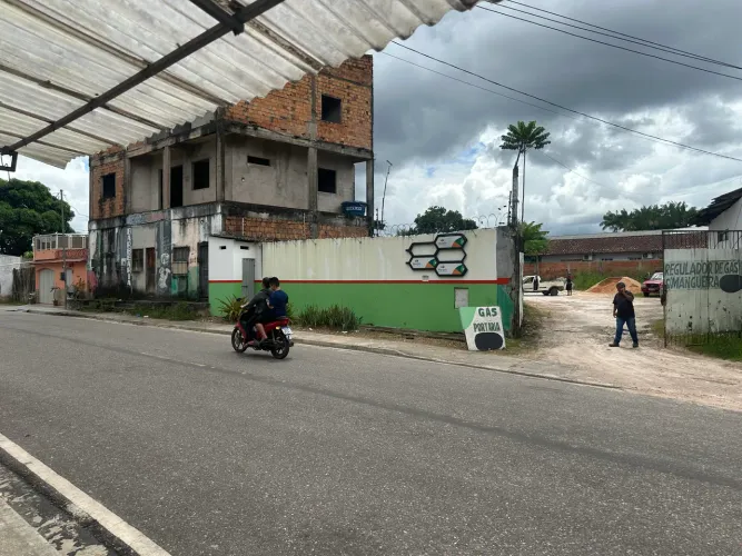 Alugo depósito de gás