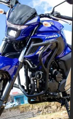 Protetor de carenagem para fz 25. 2019/2024