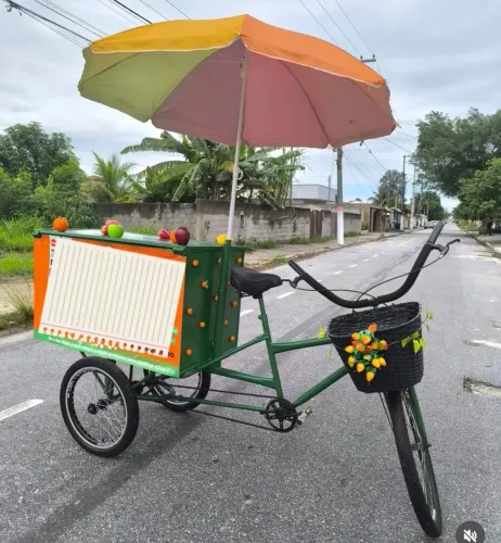 Bicicleta BIKEFOOD