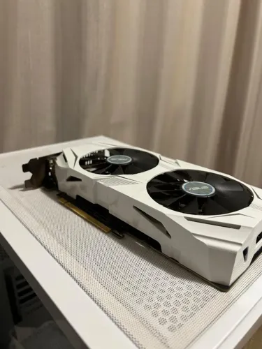 ASUS GTX 1060 6GB Dual White Branca - Excelente Estado