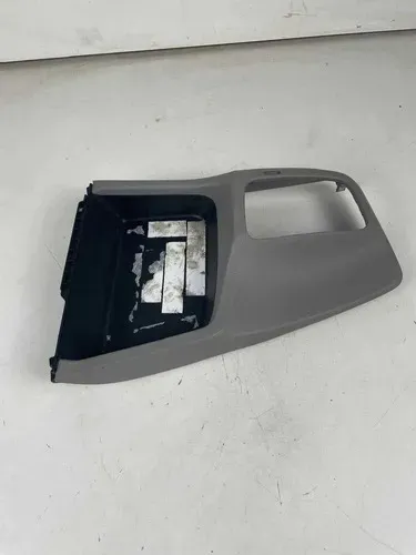 Moldura Alavanca Cambio 77298tr8 Honda Civic 2014 2016 Cinza Lisa
