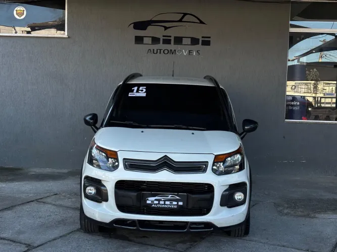 Citroen Aircross Exclusive 1.6 Flex 16V 5P Aut. 2015