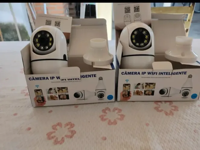 Vendo câmera de segurança jotan wi-fi