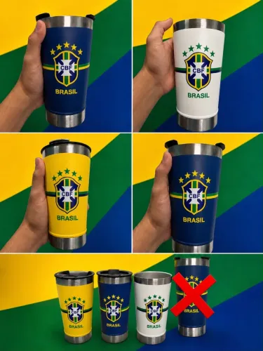 Copo da seleção brasileira 50$