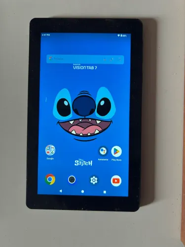 Tablet Positivo Vision Tab 7 Stitch - Completo - Excelente Estado