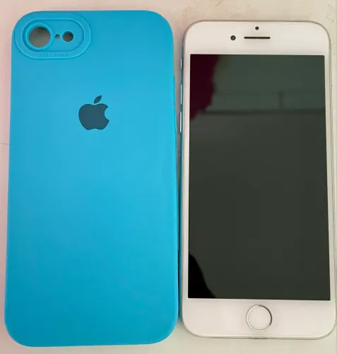 iPhone 7 Silver 128 gigas