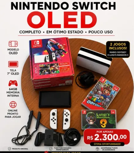Nintendo Swift oled