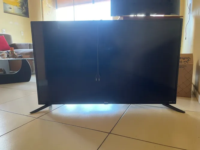 Tv Philco, problema na tela