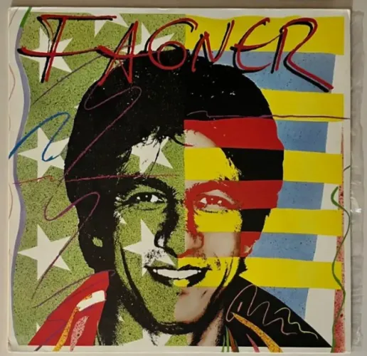 LP VINIL Fagner - Sorriso Novo - 1982