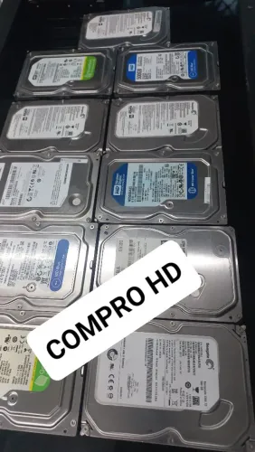 HD de notebook ou desktop