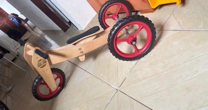 Bicicleta de equilíbrio