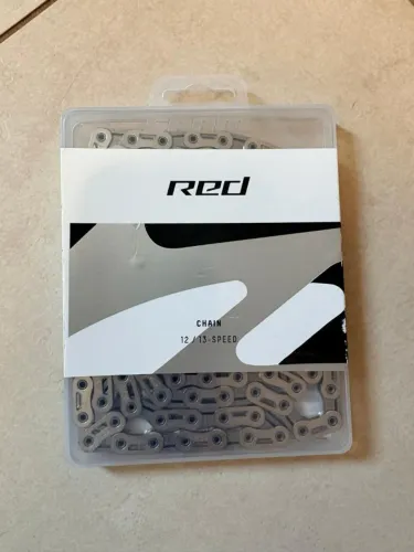 Corrente Sram Red 12/13v E1 Flattop 126 Links C/ Power Lock Prateado