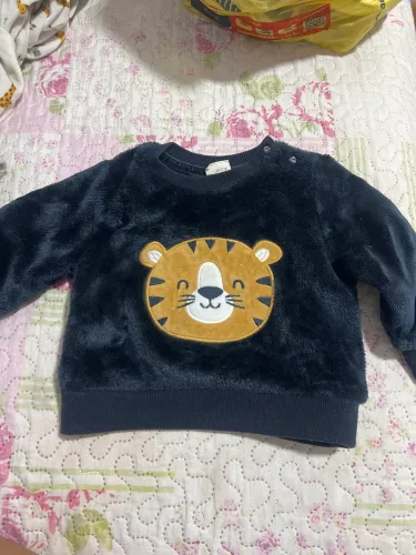 Blusas de frio 3 a 6 meses