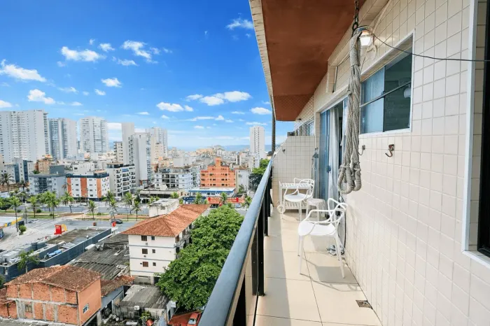 Apartamento á venda na Enseada no Guarujá | QVista Inteligência Imobiliária Guarujá