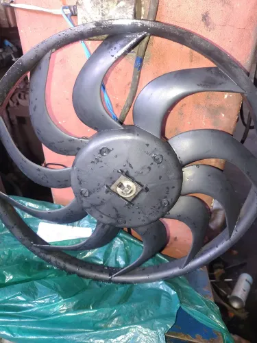 Ventoinha GM original Bosch 