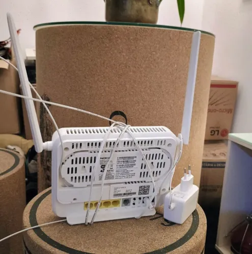 Modem roteador Nokia