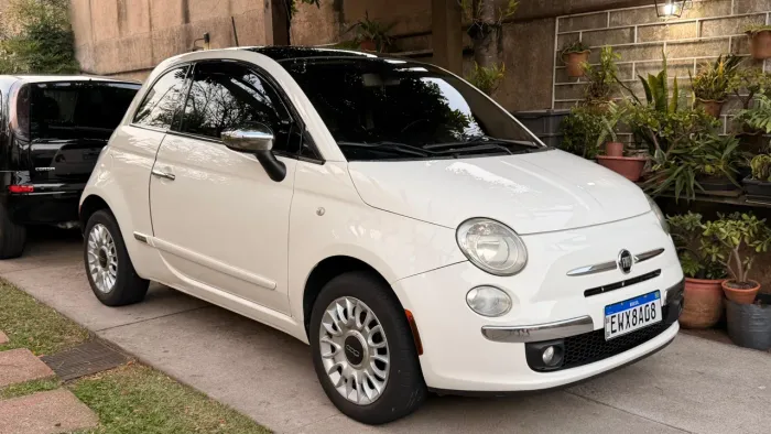 Fiat 500 Lounge AIR 1.4/ 1.4 Flex 16V Aut. 2012