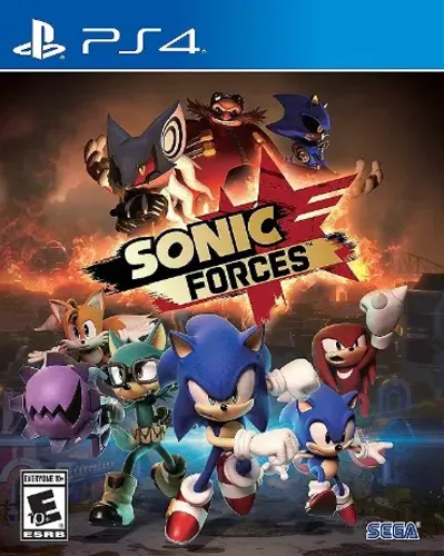 Sonic Force PS4 USADO
