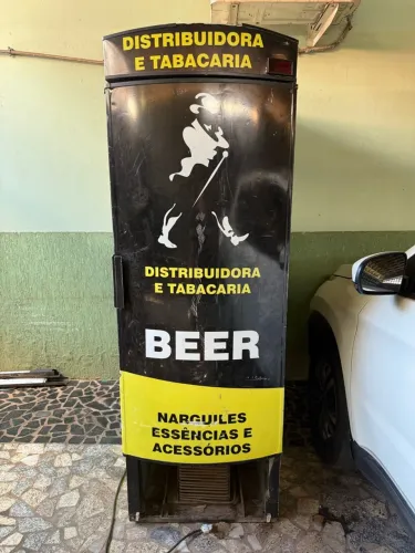 Freezer cervejeiro vertical 