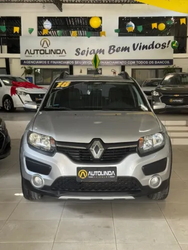 Renault Sandero Stepway Dynamiq. Flex 1.6 16V 5P 2018