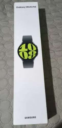 Smartwatch Samsung Galaxy 6 com acessórios