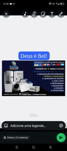 Conserto de eletrodomésticos