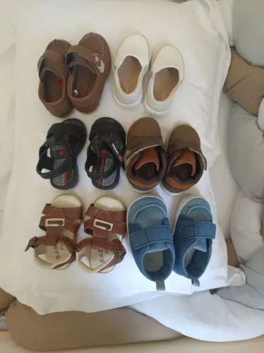 Sapatos bebê menino