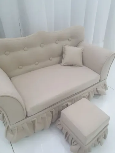 Nini Sofá para ensaio fotográfico 