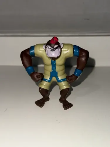 Macaco Bobo Haja mutante rex 
