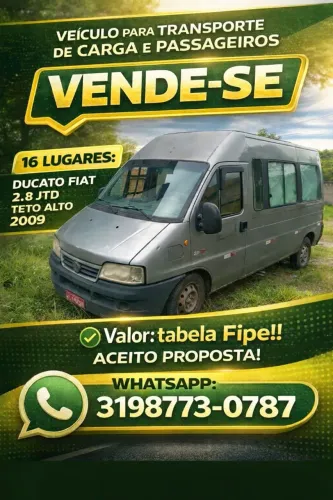 Fiat Ducato Minibus 2.8 Turbo Diesel 2009