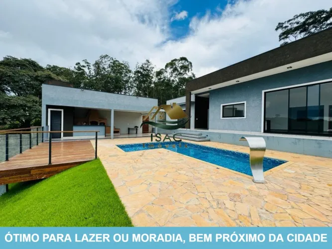 Excelente! Chácara de alto padrão em Atibaia/SP