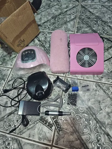 Kit completo alongamento e unhas de gel