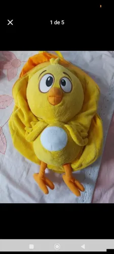 Bolsa pintinho amarelinho