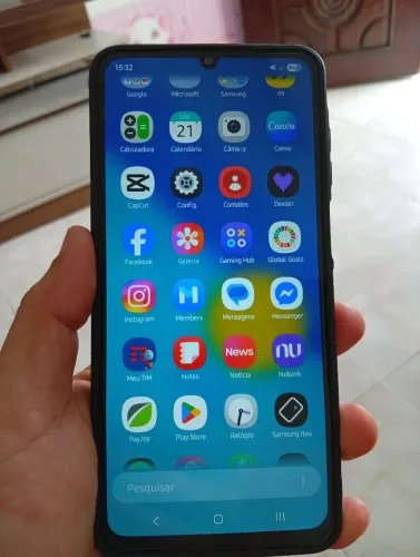 Celular para retirada de peças 